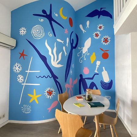 Tobias - Appartement Duplex 4 Personnes Quartier Riquier Νίκαια Εξωτερικό φωτογραφία