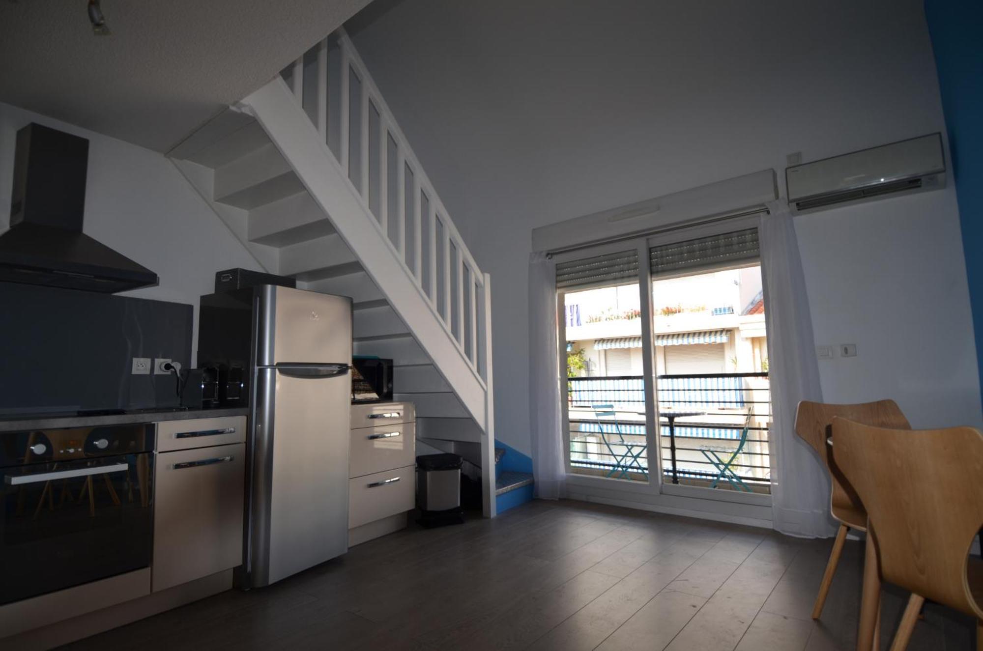 Tobias - Appartement Duplex 4 Personnes Quartier Riquier Νίκαια Εξωτερικό φωτογραφία