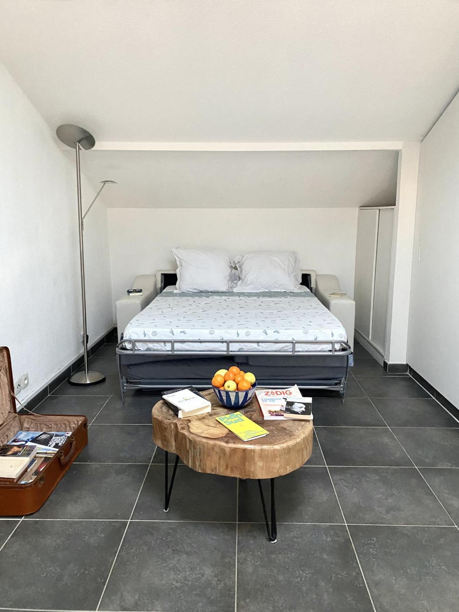 Tobias - Appartement Duplex 4 Personnes Quartier Riquier Νίκαια Εξωτερικό φωτογραφία