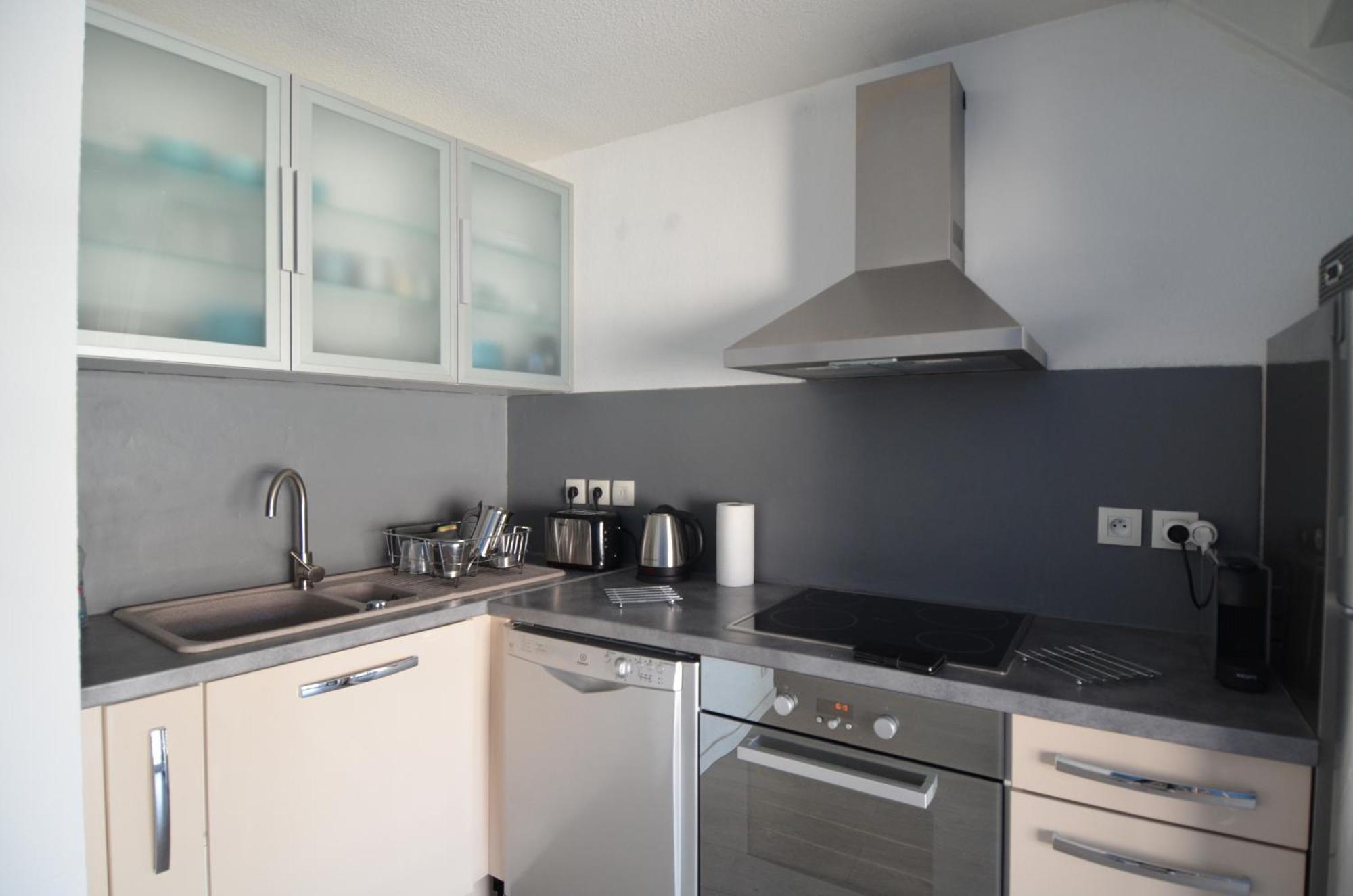 Tobias - Appartement Duplex 4 Personnes Quartier Riquier Νίκαια Εξωτερικό φωτογραφία