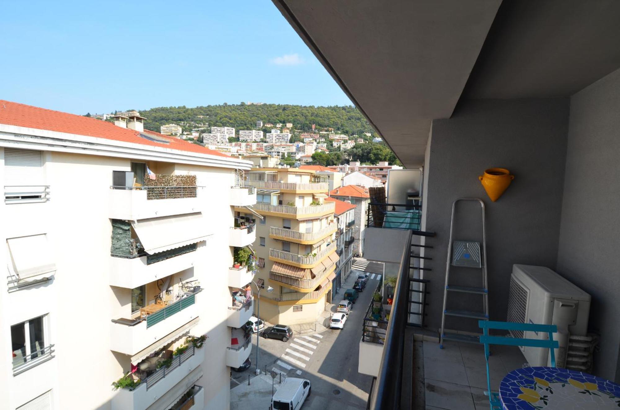Tobias - Appartement Duplex 4 Personnes Quartier Riquier Νίκαια Εξωτερικό φωτογραφία