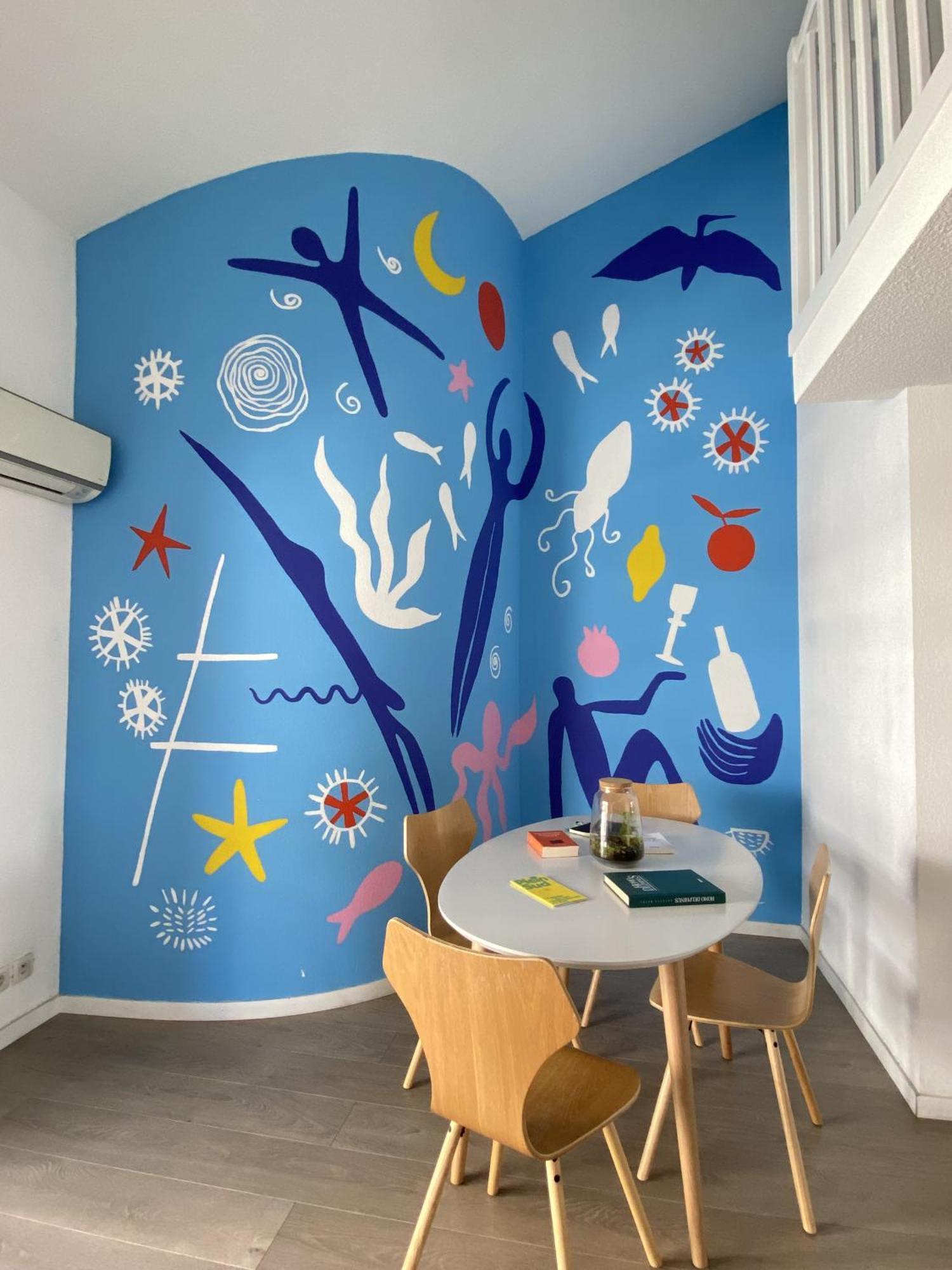 Tobias - Appartement Duplex 4 Personnes Quartier Riquier Νίκαια Εξωτερικό φωτογραφία