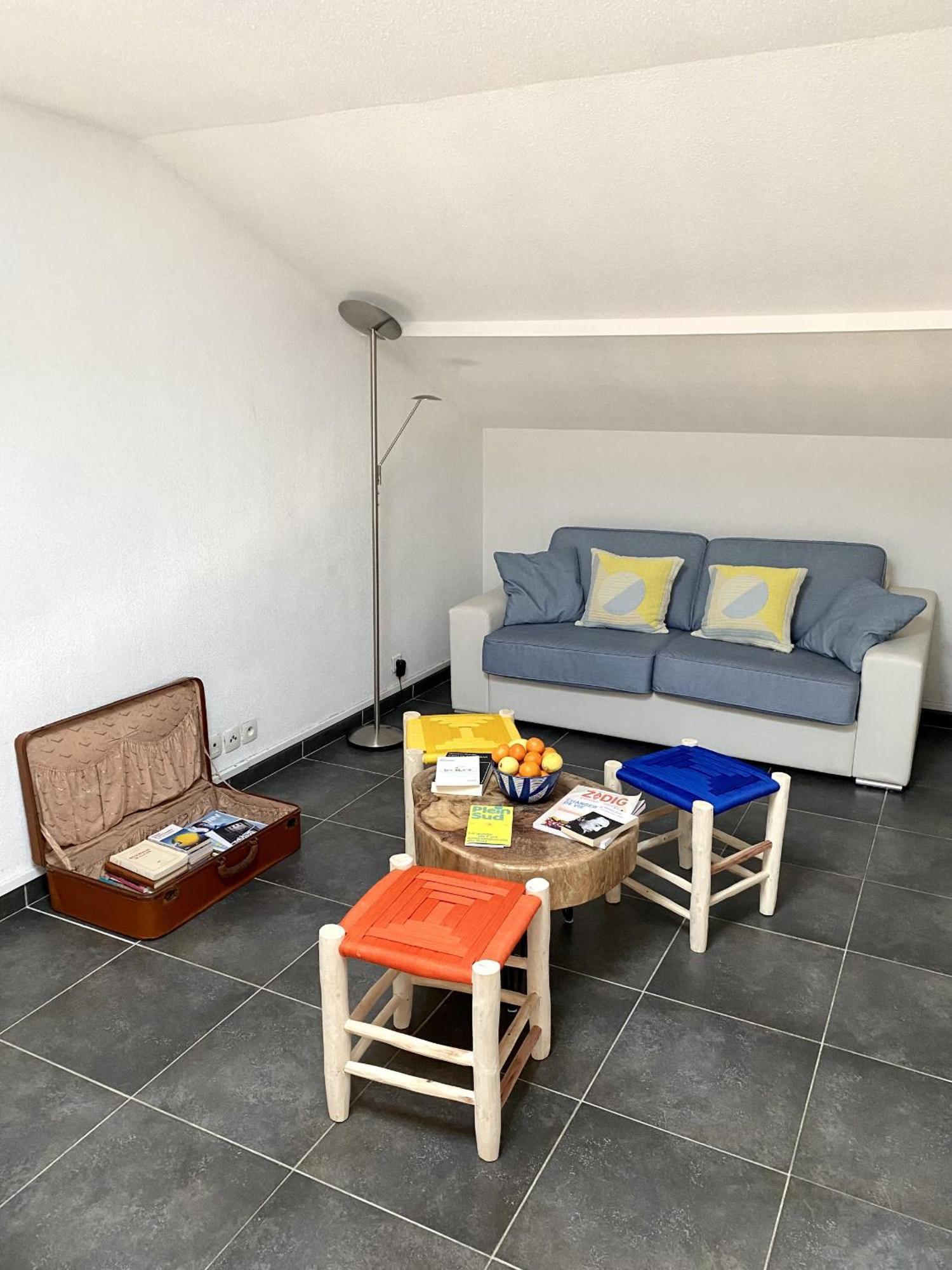 Tobias - Appartement Duplex 4 Personnes Quartier Riquier Νίκαια Εξωτερικό φωτογραφία