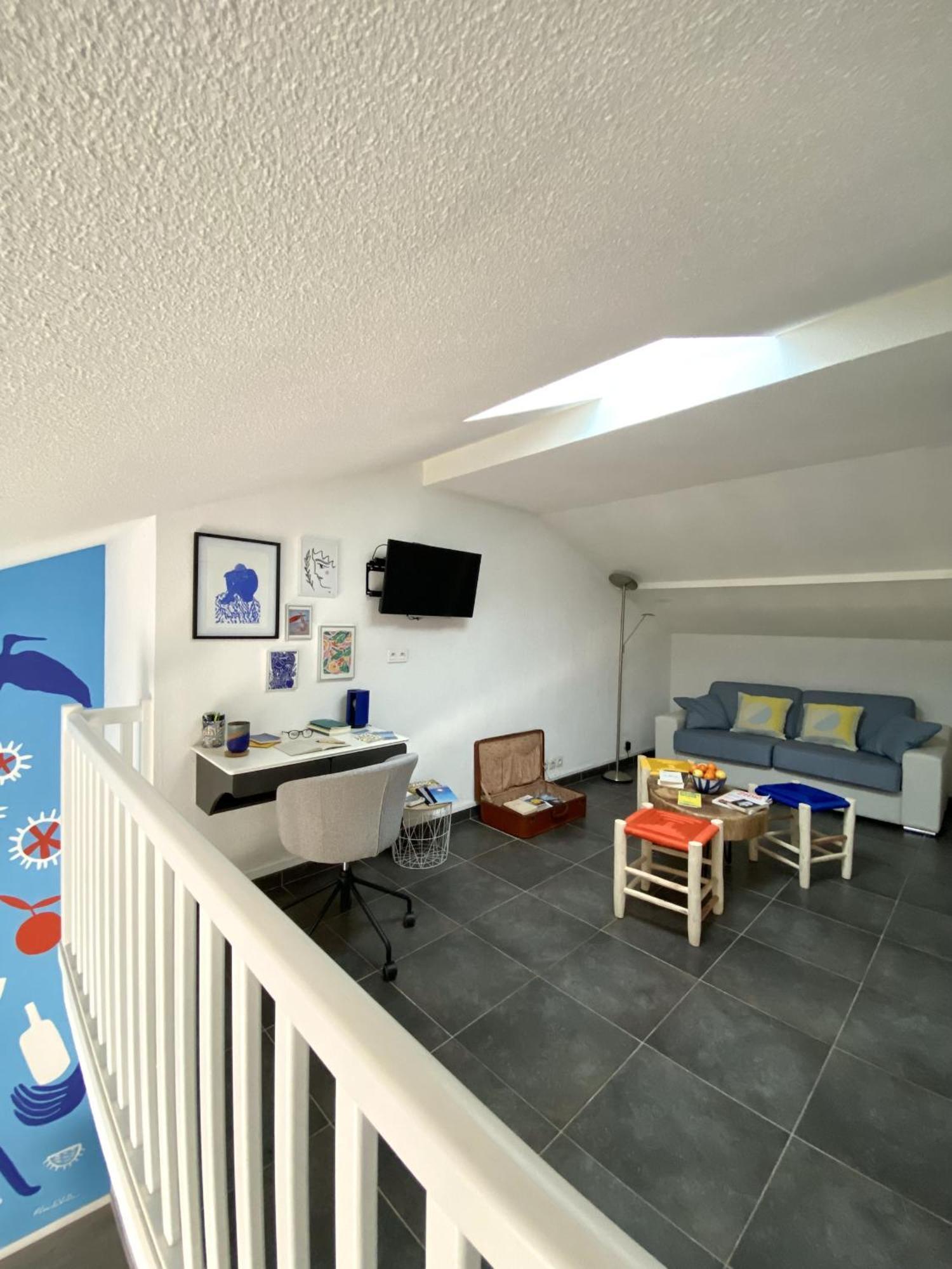 Tobias - Appartement Duplex 4 Personnes Quartier Riquier Νίκαια Εξωτερικό φωτογραφία
