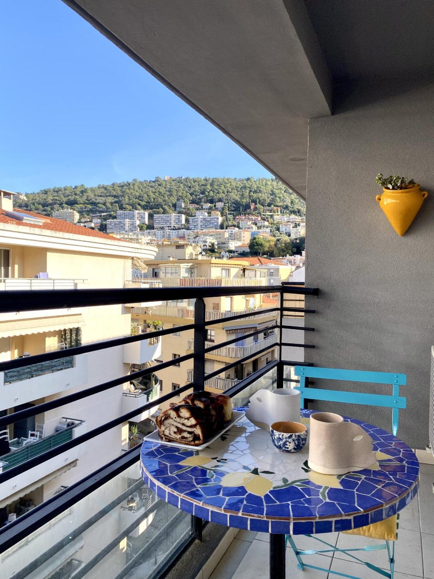 Tobias - Appartement Duplex 4 Personnes Quartier Riquier Νίκαια Εξωτερικό φωτογραφία