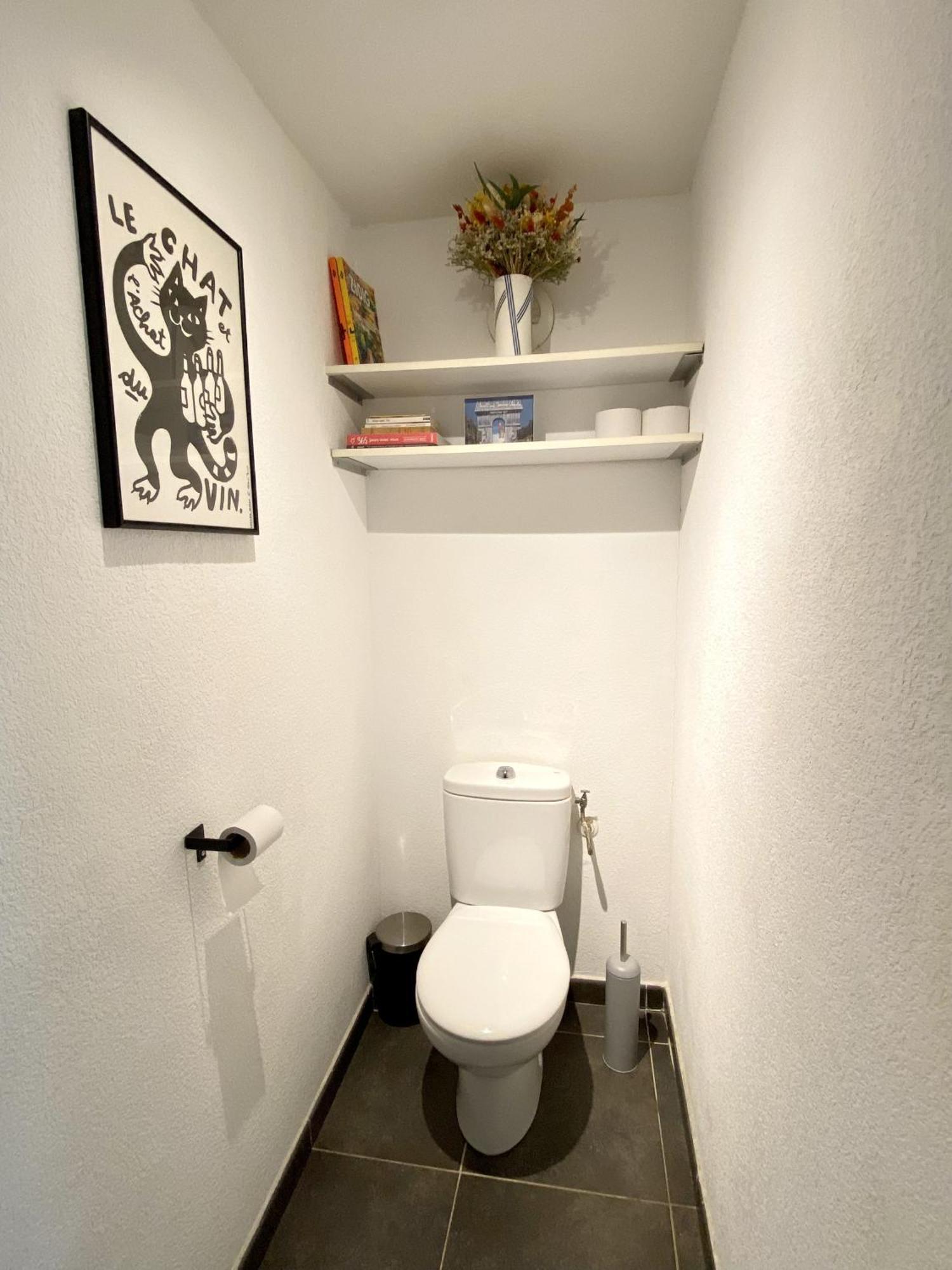 Tobias - Appartement Duplex 4 Personnes Quartier Riquier Νίκαια Εξωτερικό φωτογραφία