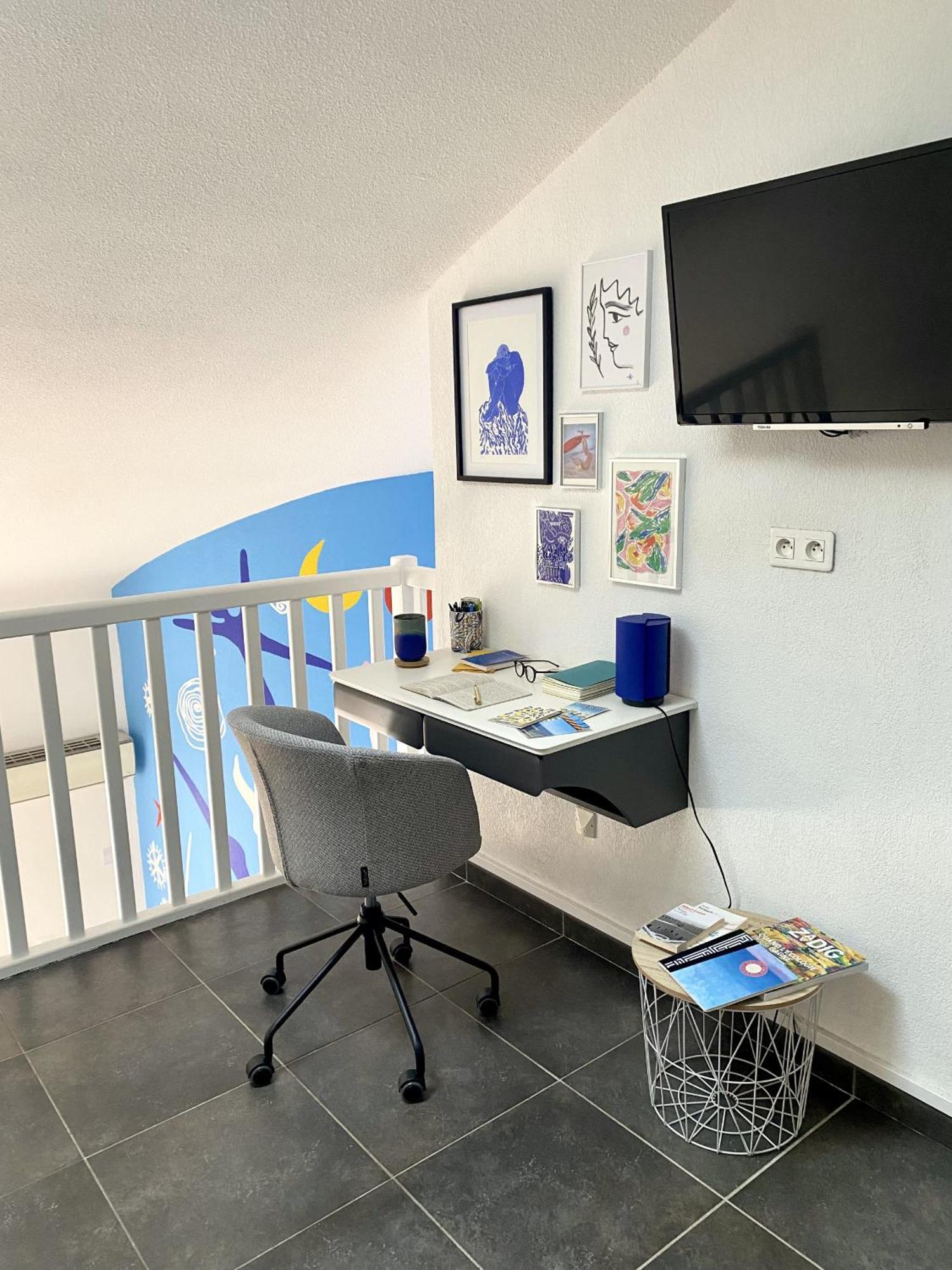 Tobias - Appartement Duplex 4 Personnes Quartier Riquier Νίκαια Εξωτερικό φωτογραφία