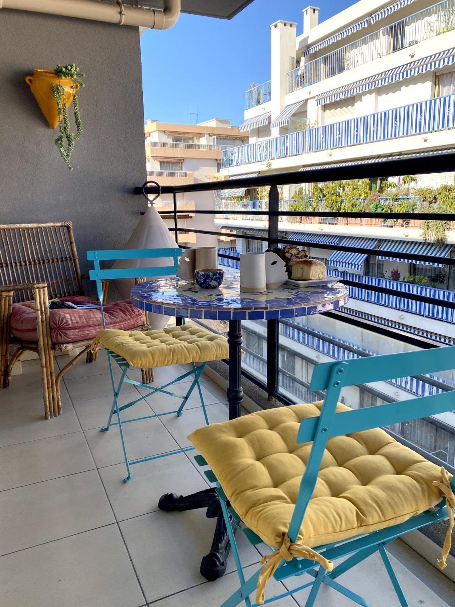 Tobias - Appartement Duplex 4 Personnes Quartier Riquier Νίκαια Εξωτερικό φωτογραφία