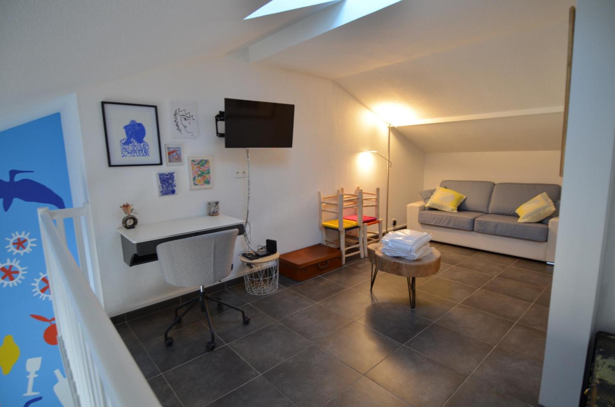 Tobias - Appartement Duplex 4 Personnes Quartier Riquier Νίκαια Εξωτερικό φωτογραφία